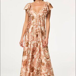 Velora Dress ~ Summer Batik Satin